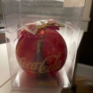 Vintage Coca Cola ornament